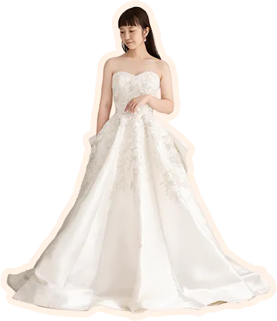 ウェーブさんが苦手なドレスはどうする?