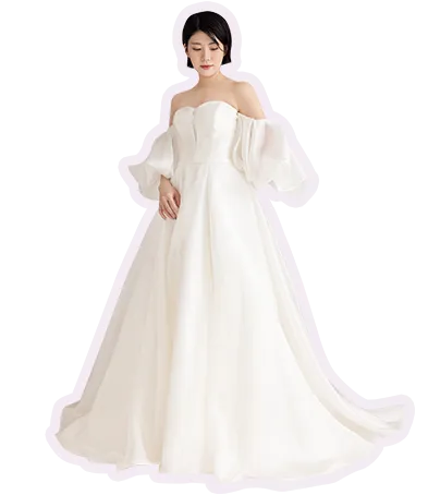 ナチュラルさんが苦手なドレスはどうする？