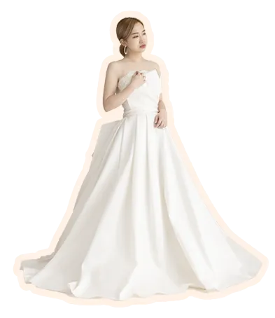ストレートさんが苦手なドレスはどうする？